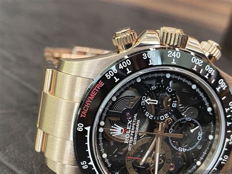 Rubens Barrichello gold daytona